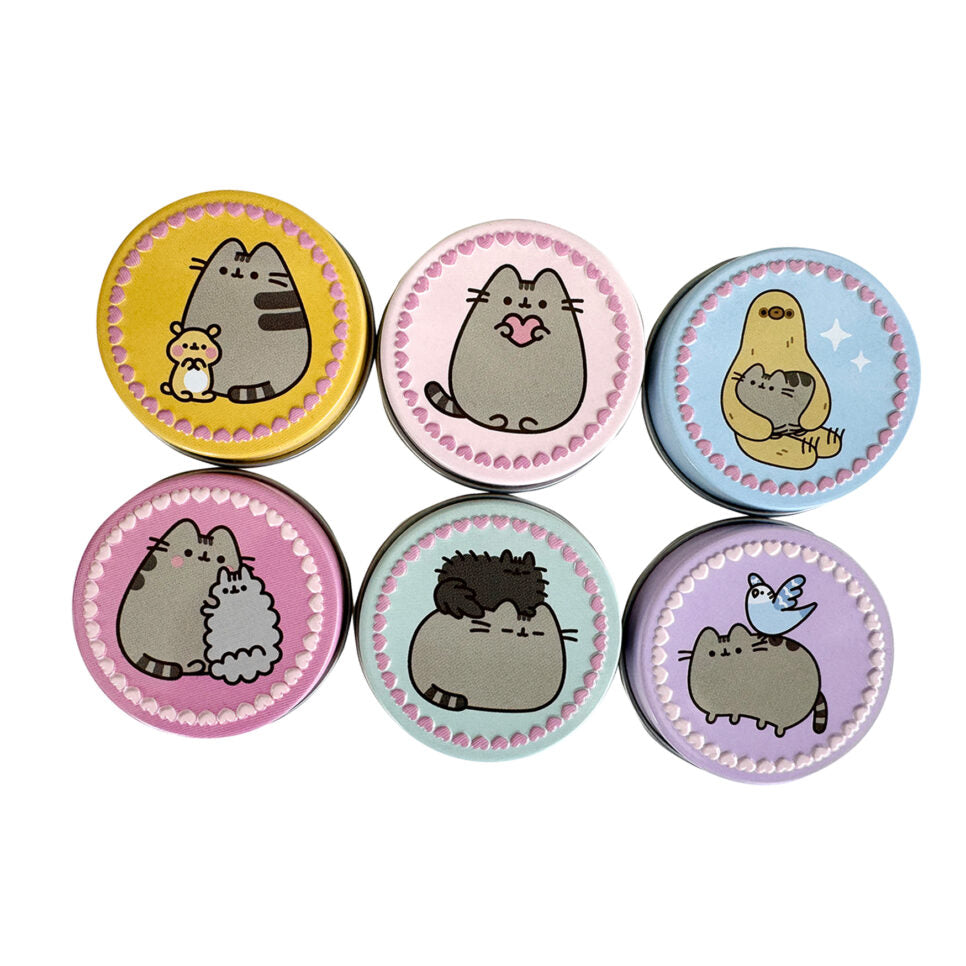 Boston America Pusheen Surprise Candy Tin