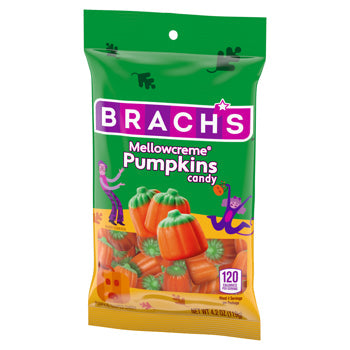 Brach's Mellowcreme Pumpkins Peg Bag 4.2 oz