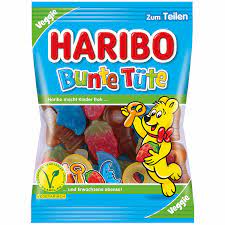 Haribo Colorful - Bunte Tute 175g 17ct (Europe) - candynow.ca