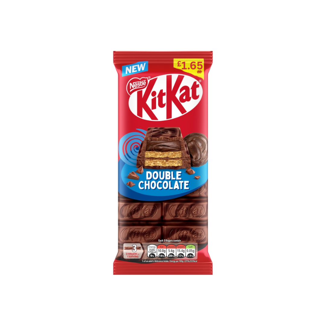Kit Kat Sharing Bar Double Chocolate 99g (UK)