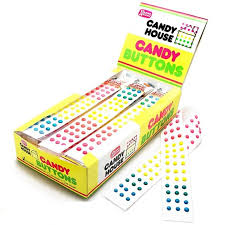 Candy House Candy Buttons 0.50oz 24ct - candynow.ca
