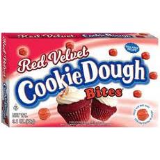 Cookie Dough Cupcake Bites Red Velvet 3.1oz 12ct - candynow.ca