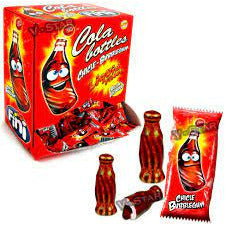 Fini Cola Bottles Liquid Filled Bubblegum (UK)
