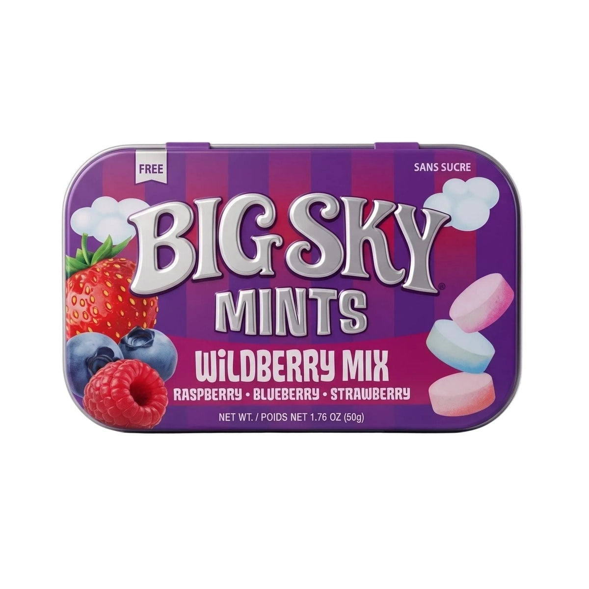 Big Sky Mints Sugar Free Wildberry Mix