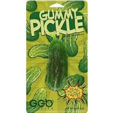 Giant Gummy Pickle Blister Pack 4oz