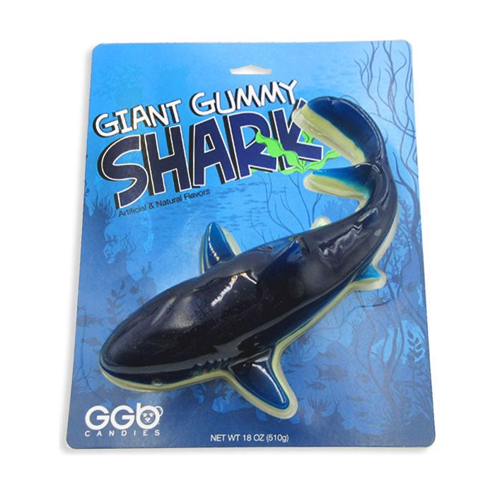 Giant Gummy Shark Blister Pack 18oz