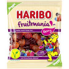 Haribo Fruitmania Berry 160g 44ct (Europe) - candynow.ca