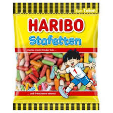 Haribo Stafetten - Licorice 160g 24ct (Europe) - candynow.ca