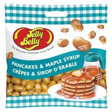 Jelly Belly Pancakes & Maple Syrup Peg Bag 100g (Canada)