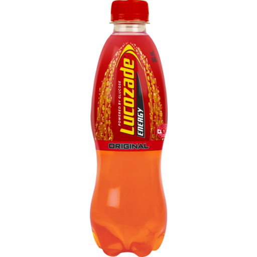 Lucozade Original 500ml (UK)