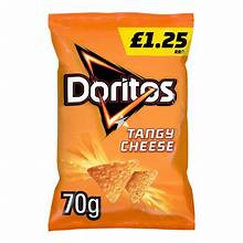 Doritos Tangy Cheese 70g (UK)