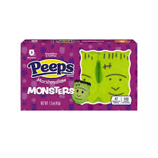 Peeps 3pcs Marshmallow Monsters 1.5oz