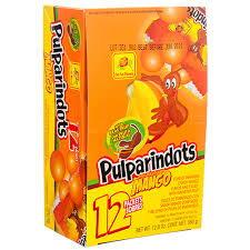 PulparinDots Mango 12ct (Mexico) - candynow.ca