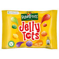 Rowntrees Jelly Tots Bags 42g (UK)