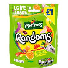 Rowntrees Randoms Bags 120g (UK)