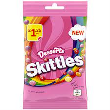 Skittles Desserts 125g (UK)