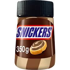 Snickers Chocolate Spread 350g (UK)