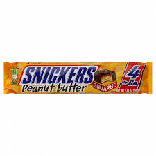 Snickers King Size Peanut Butter Squared 3.56oz 18ct - candynow.ca