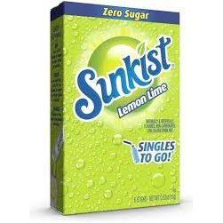 Sunkist - Lemon Lime Singles To Go 0.53oz