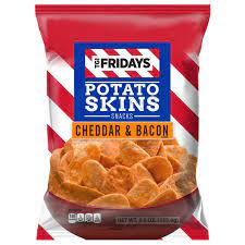 TGI Friday's Potato Skins Cheddar Bacon 3oz 6ct - candynow.ca
