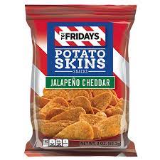 TGI Friday's Potato Skins Jalapeno Cheddar 3oz 6ct - candynow.ca