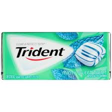 Trident Single Mint Sweet Twist 14pc 12ct - candynow.ca