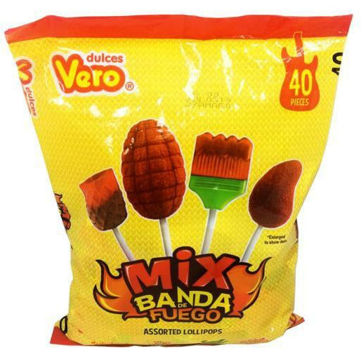 Vero Mix Banda De Fuego Lollipop (Mexico)