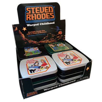 Boston America Steven Rhodes Warped childhood Candy