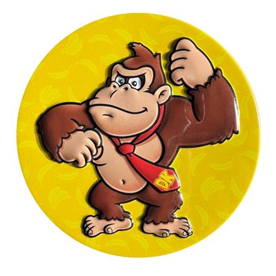 Boston America Donkey Kong Banana Bunch Candy 12ct - candynow.ca