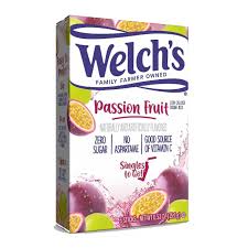 Welch's Passion Fruit Singles To Go