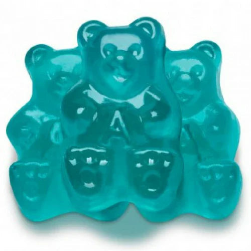 Albanese Light Blue Watermelon Bears 5lb