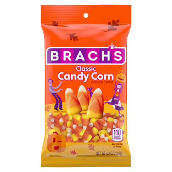 Brach's Classic Candy Corn Peg Bag 4.2 oz