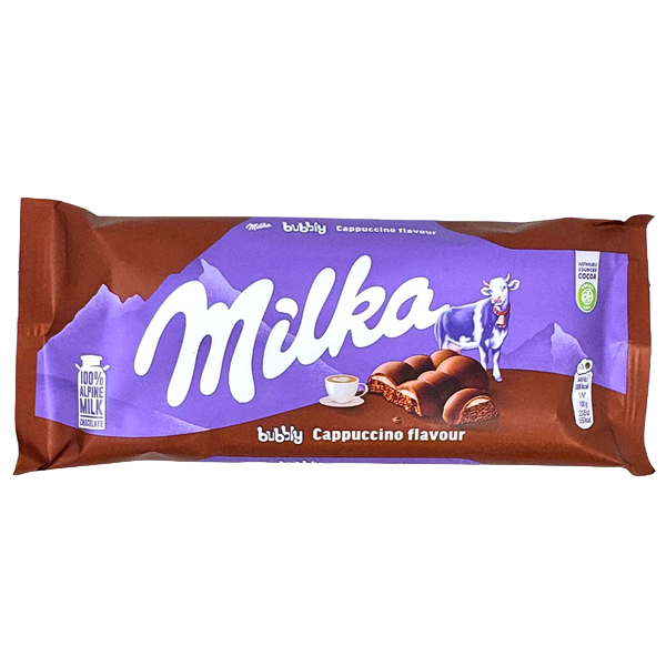 Milka Bubbly Cappuccino 97g (Europe)