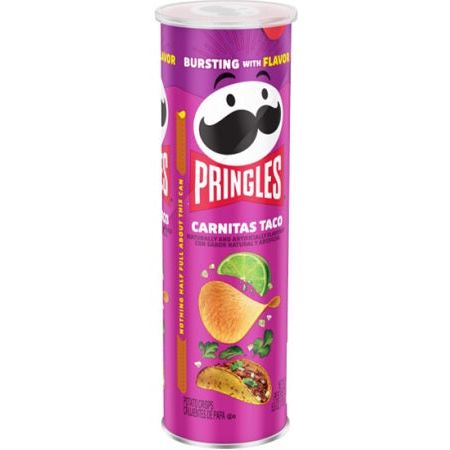 Pringles Carnitas Taco 5.5oz 14ct - candynow.ca