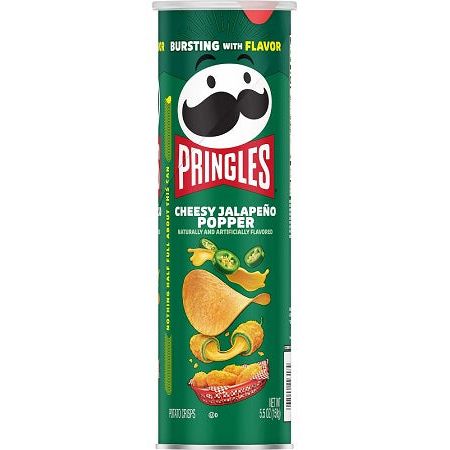 Pringles Cheese Jalapeno Popper 5.5oz