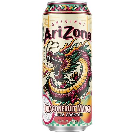 Arizona Dragonfruit Mango 22oz