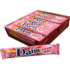 Daim Strawberry 56g (Sweden)