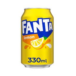 Fanta Lemon 330ml (UK)