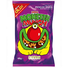 Monster Munch Pickled Onion 40g (UK)
