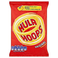 Hula Hoops Original 34g (UK)