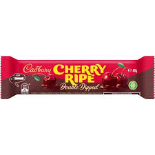 Cadbury Cherry Ripe Double Dip 40g (Australia)