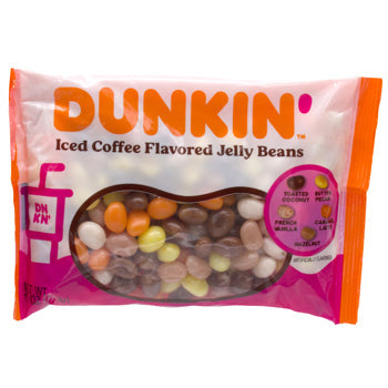 Dunkin' Donuts Ice Coffee Jelly Beans 12oz 24ct - candynow.ca