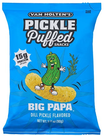 Van Holten's Pickle Puffs Big Papa 3.17oz