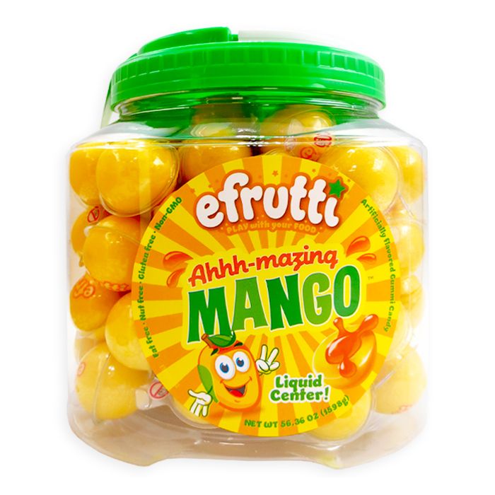 E-Frutti Ahhhmazing Mango Tub 0.6oz