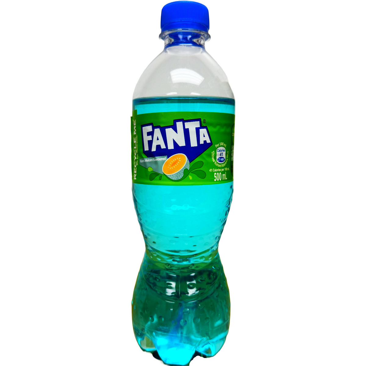 Fanta Hami Melon Bottle 500ml (China)