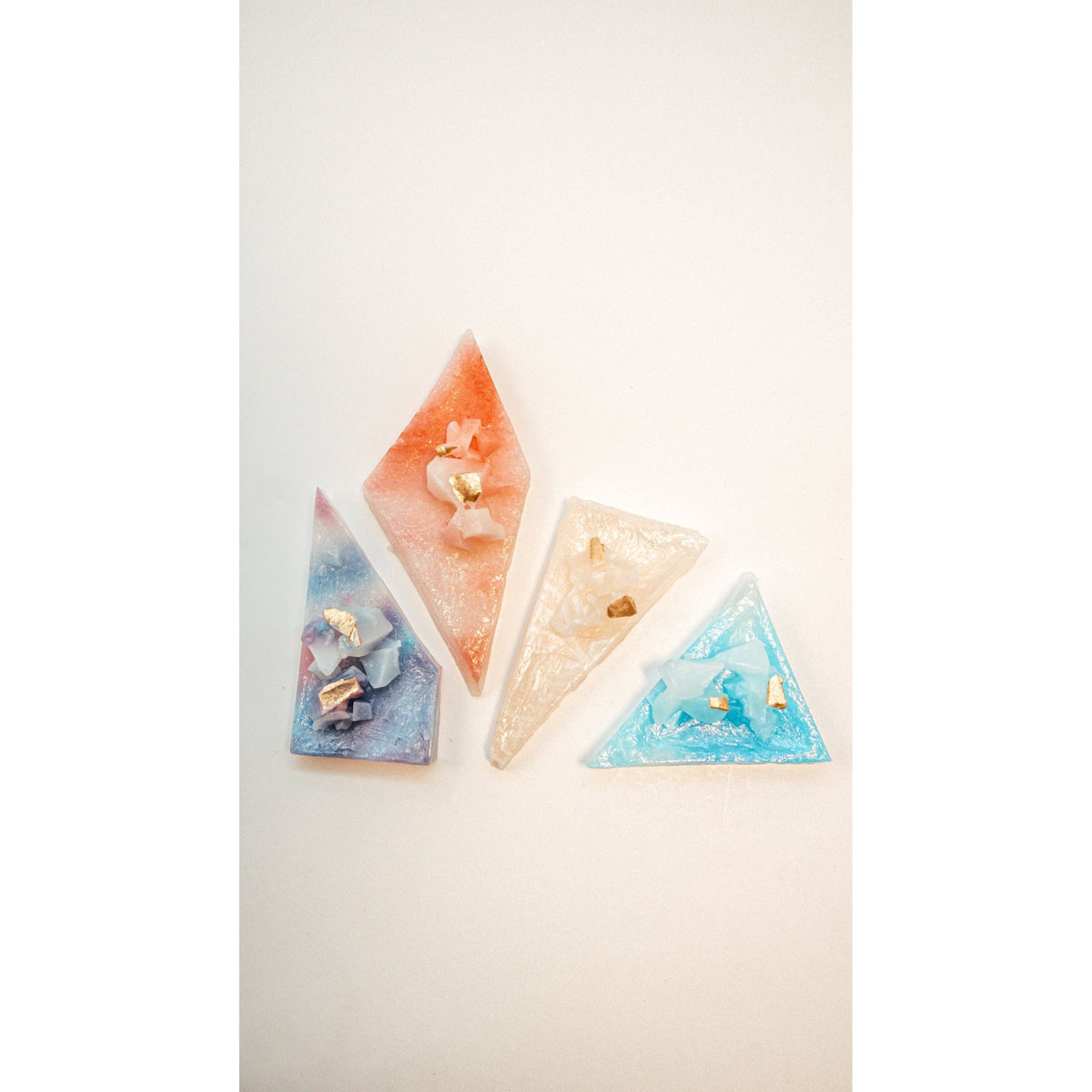 Crystal Gems Mixed Shapes Crystal Candy 55g (Canada)