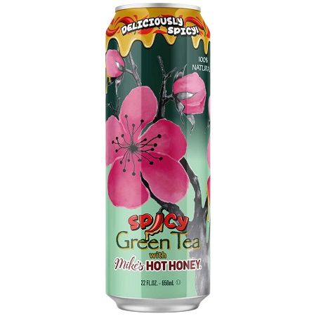 Arizona Spicy Green Tea 22oz