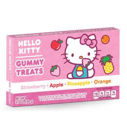 Hello Kitty Fruit Gummi Treats 3.1 oz 12oz - candynow.ca