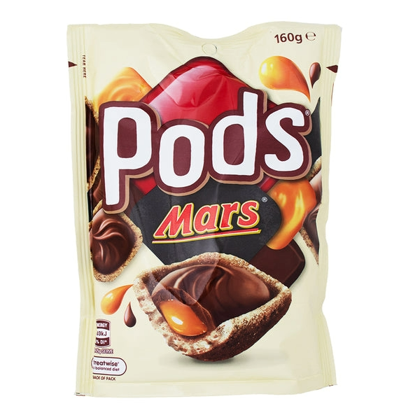 Pods Mars Pouch 160g 15ct (Australia) - candynow.ca