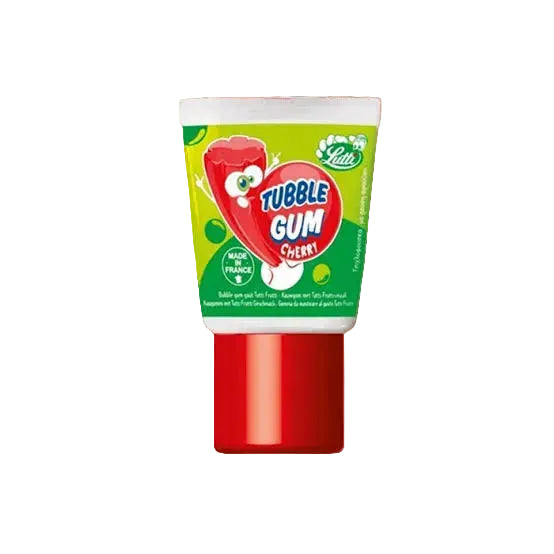 Lutti Tubble Gum Cherry 35g (Europe)
